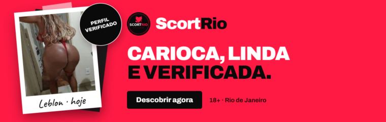 Scort Rio Acompanhantes RJ