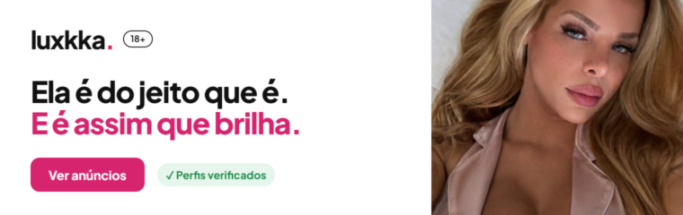 Luxkka Banners Travestis Brasil